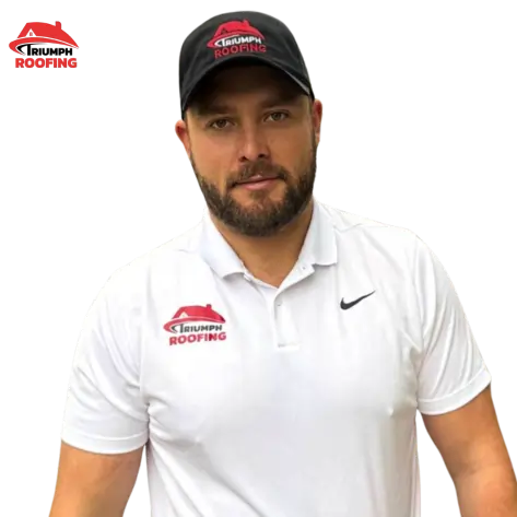 Yuriy the owner of Triumph Roofing - Charlotte Top Roofing Company