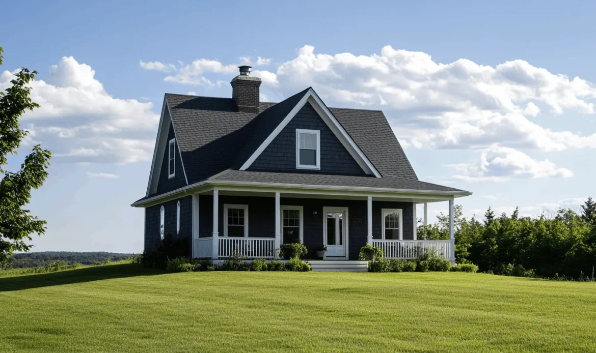 Triumph Roofing crew completing a durable and energy-efficient metal roof installation on a North Carolina home