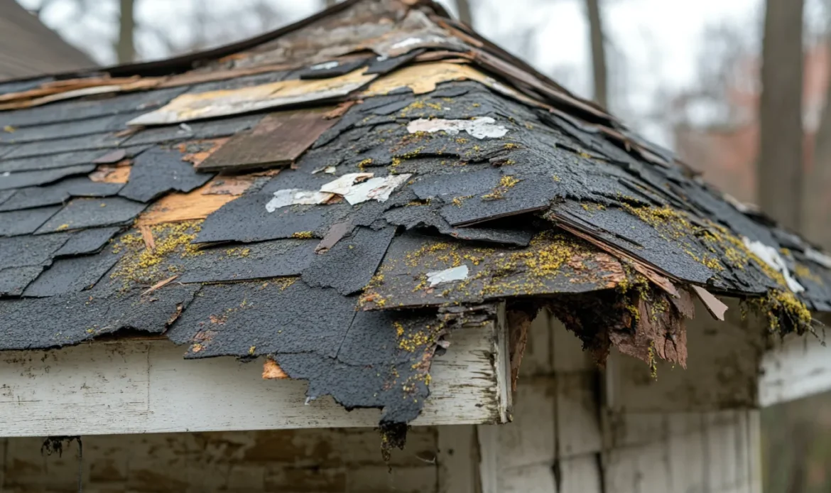 Professional roof inspection by Triumph Roofing in Charlotte to identify and fix leak damage before it worsens