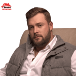 Yuriy Kobzyev, proud owner of Triumph Roofing in Charlotte, NC, leading a team dedicated to top-tier roofing services